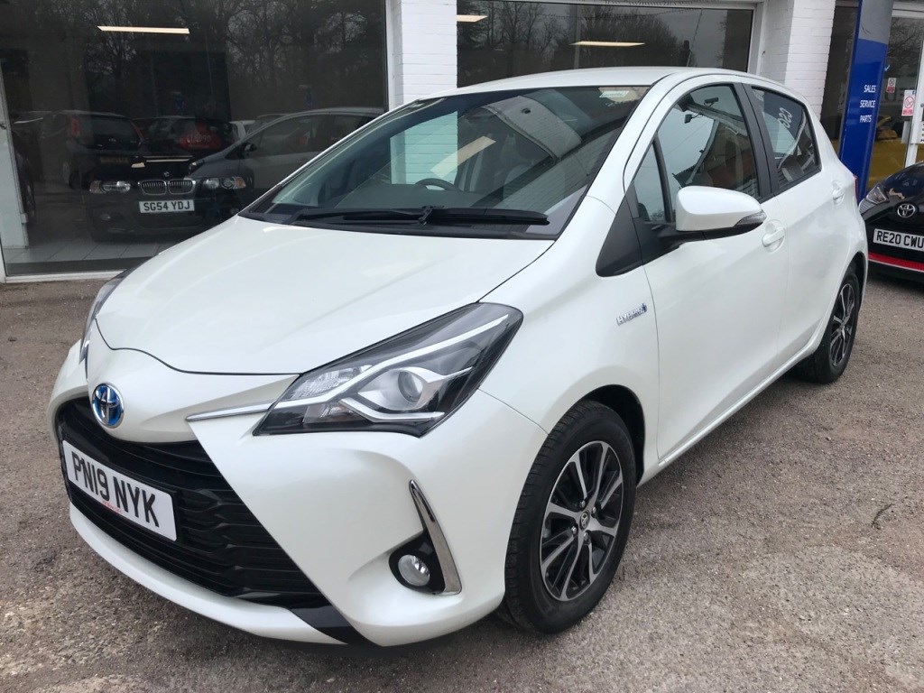 Toyota Yaris Listing Image