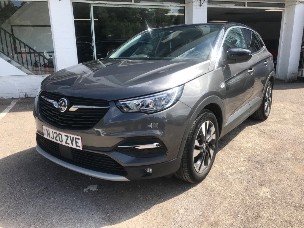 Vauxhall Grandland X Listing Image