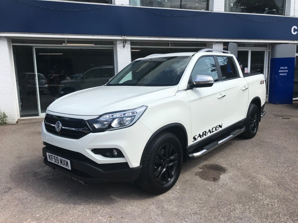 SsangYong Musso Listing Image