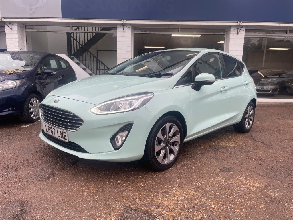 Ford Fiesta Listing Image