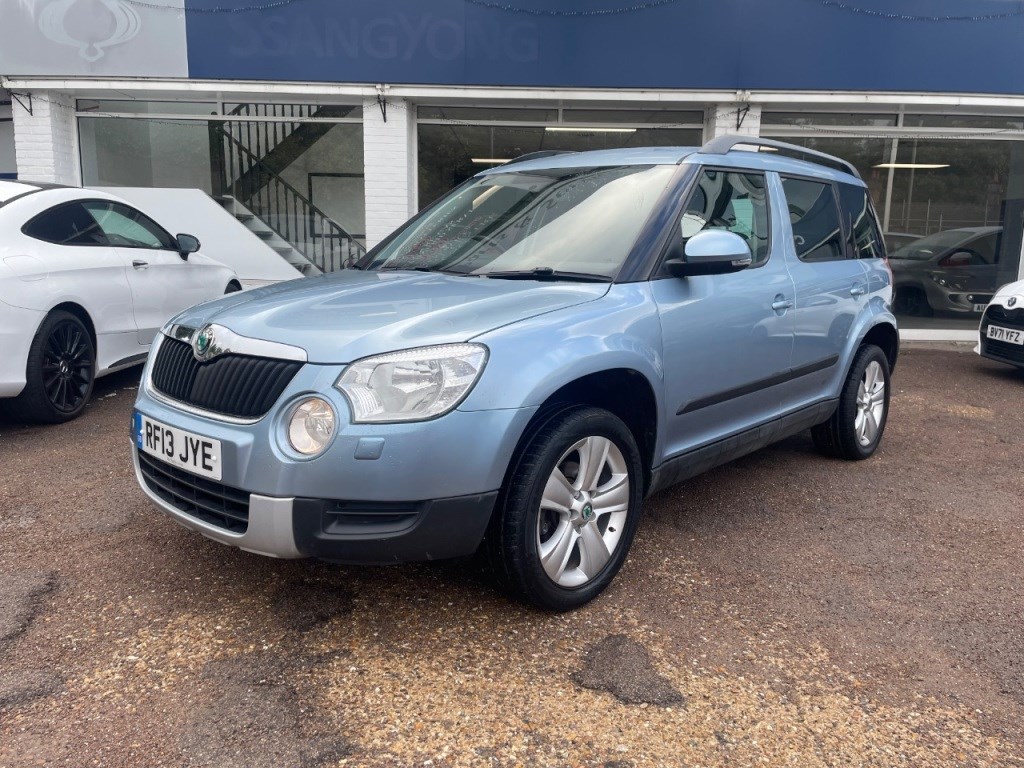 Skoda Yeti Listing Image