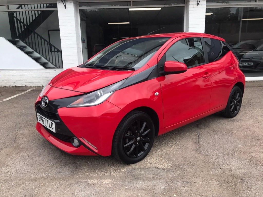 Toyota AYGO Listing Image