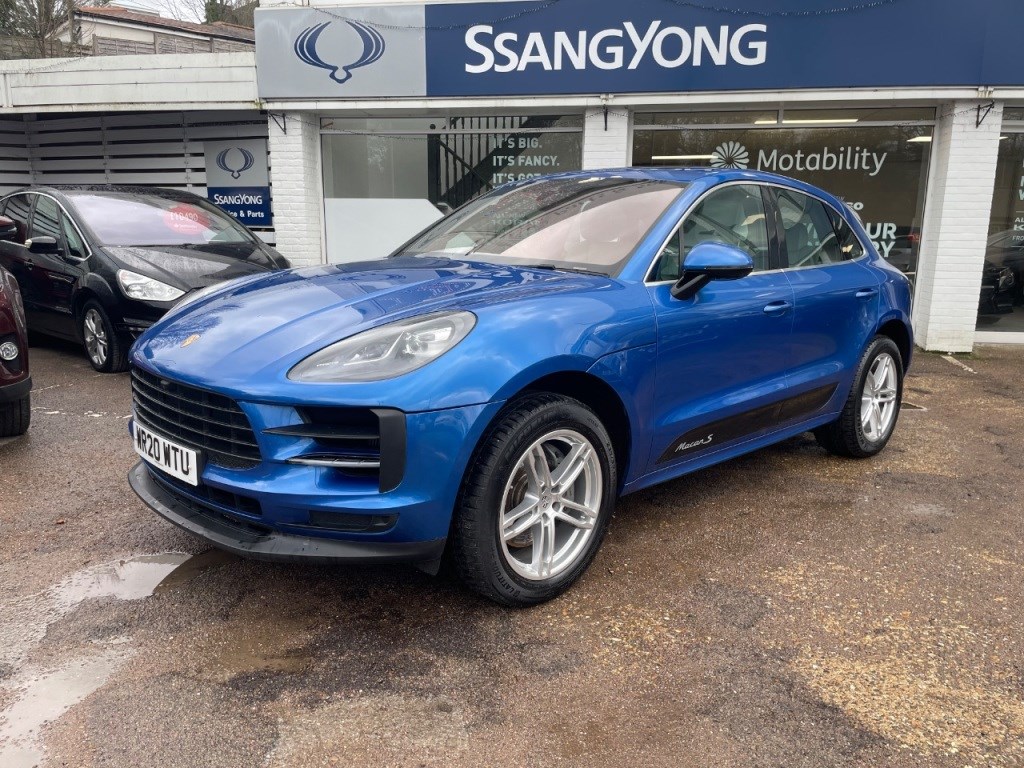 2020 used Porsche Macan S 5dr PDK - £18111 OPTIONS - PAN ROOF - BOSE - CAMERA -1 OWNER