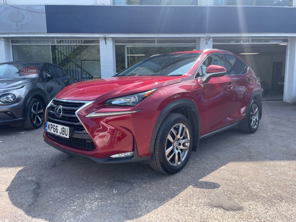 Lexus NX Listing Image