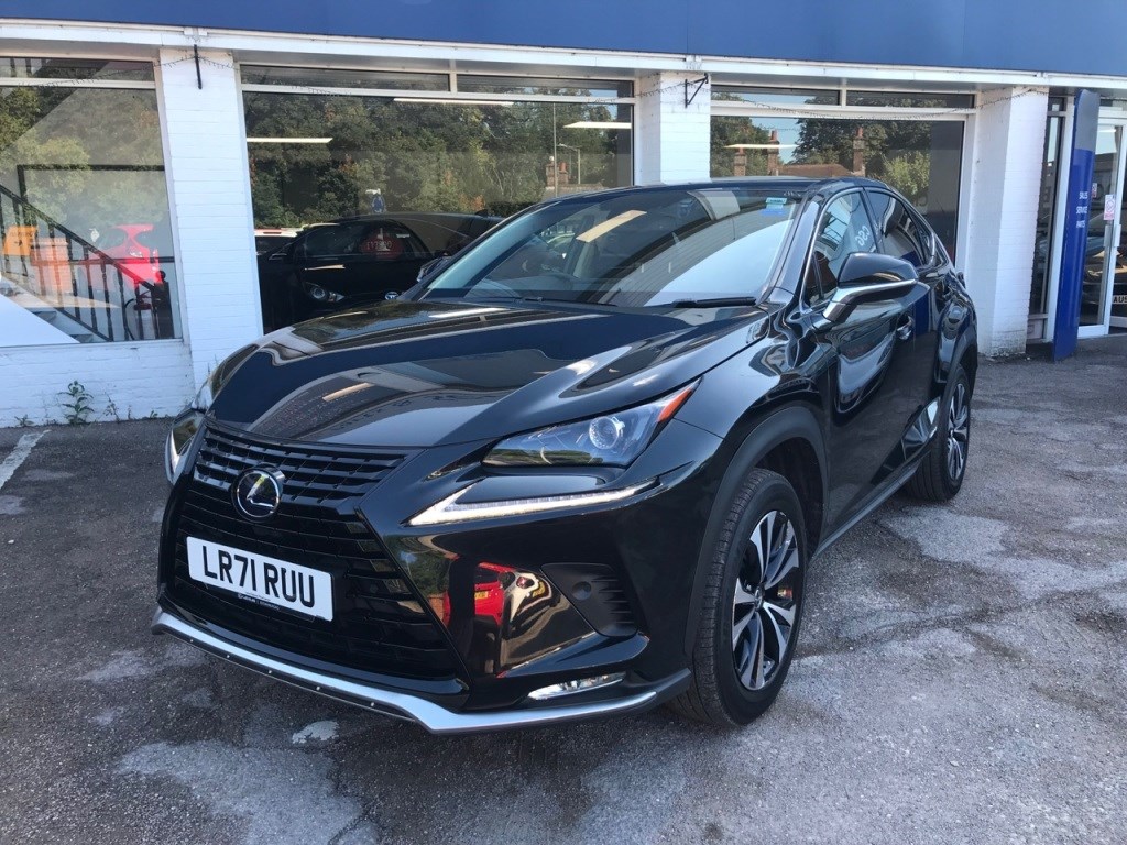 Lexus NX Listing Image