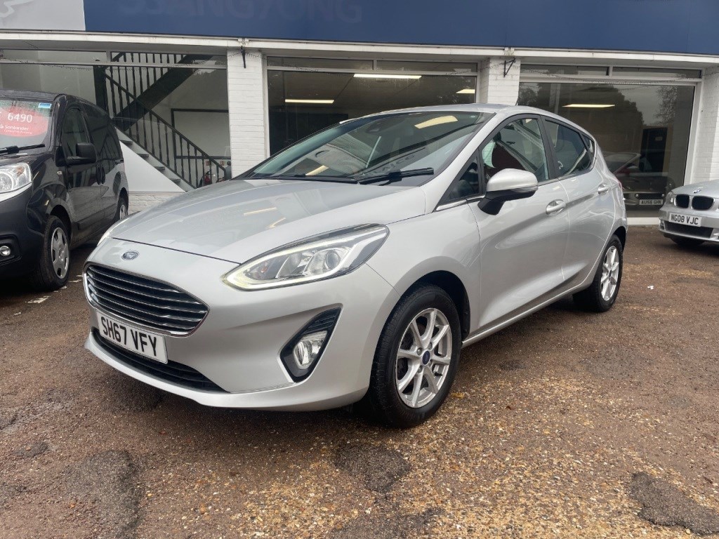 Ford Fiesta Listing Image