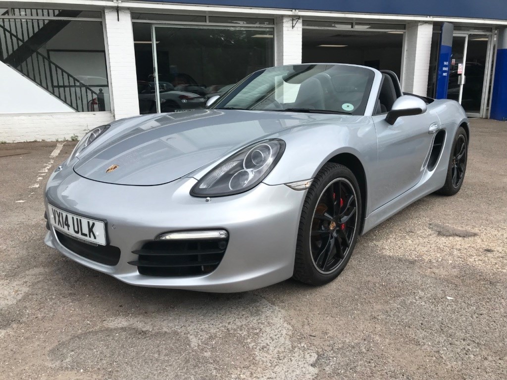 Porsche Boxster Listing Image