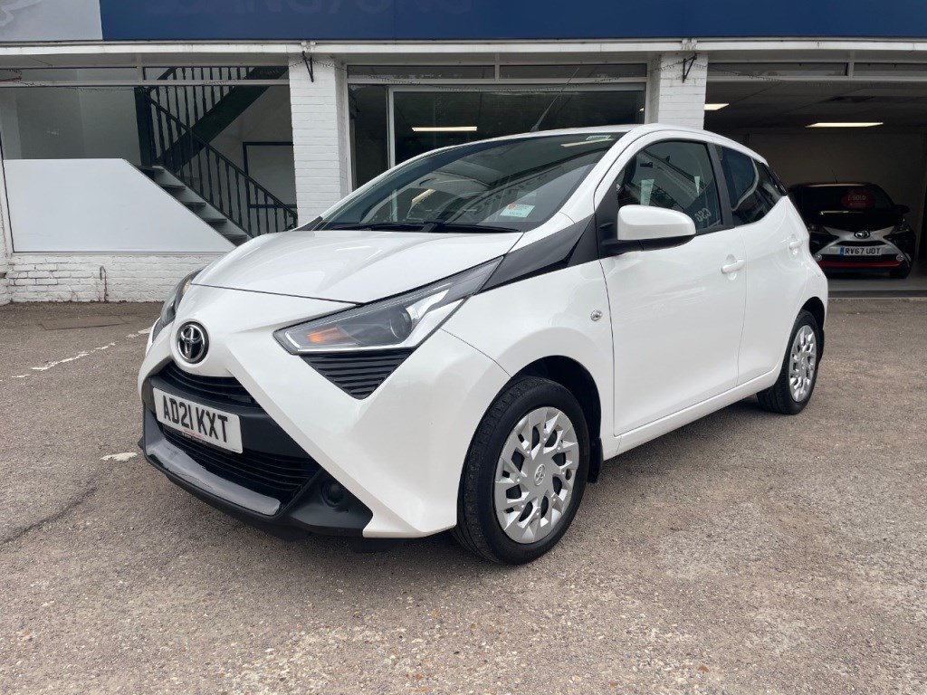 Toyota AYGO Listing Image