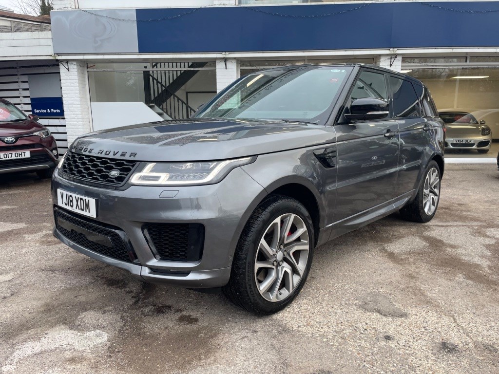 Land Rover Range Rover Sport Listing Image