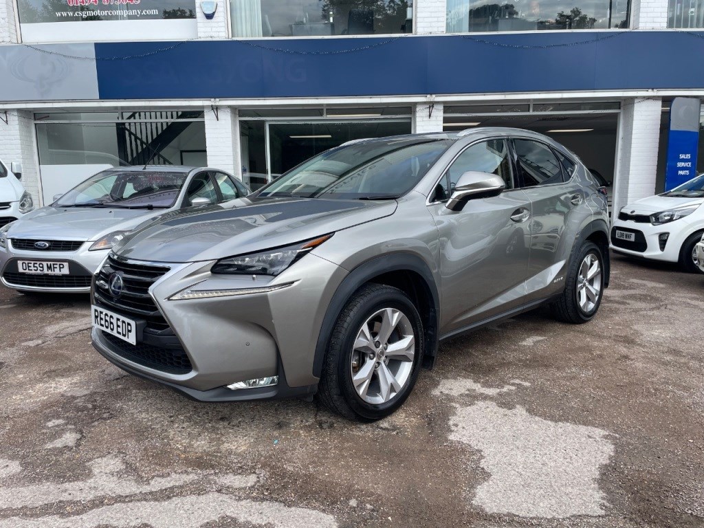 Lexus NX Listing Image