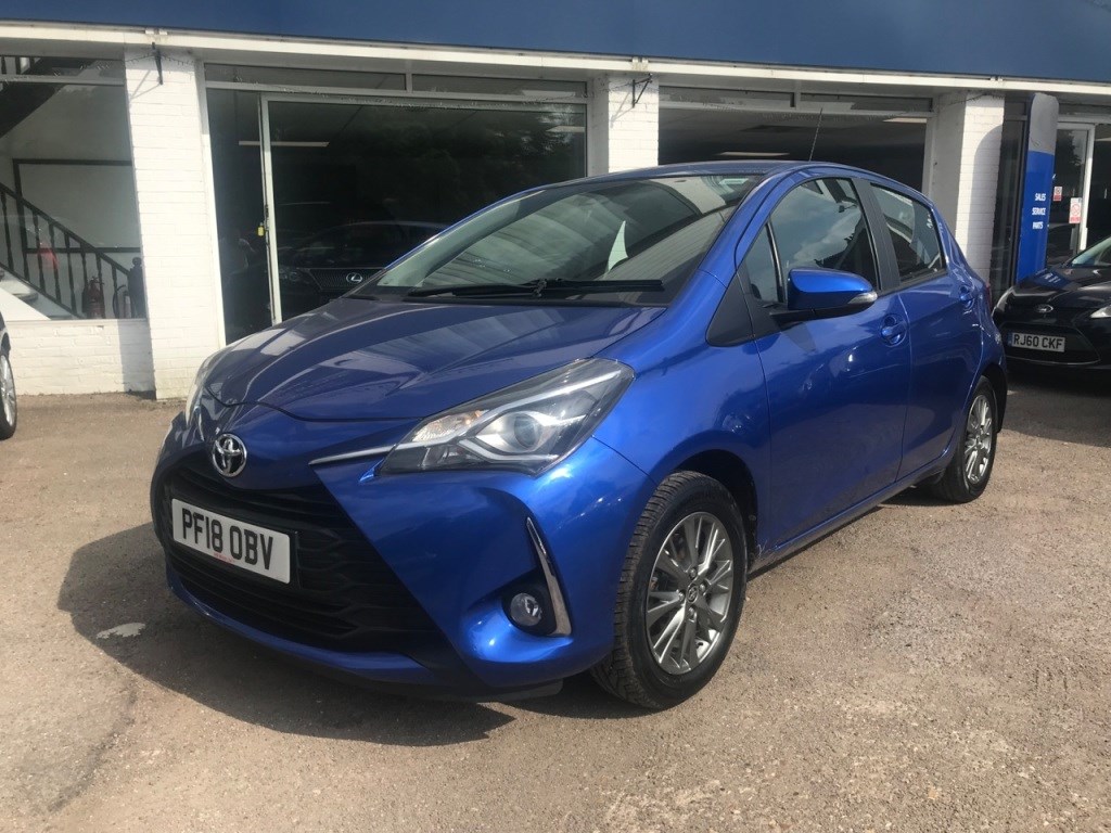 Toyota Yaris Listing Image