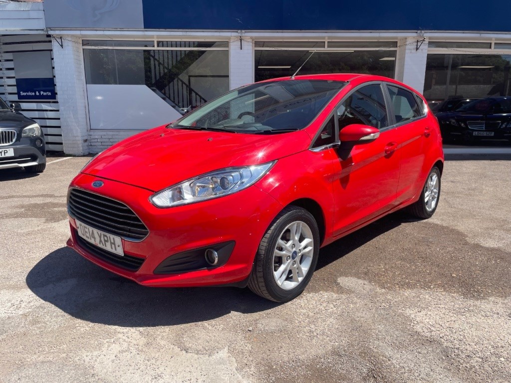 Ford Fiesta Listing Image