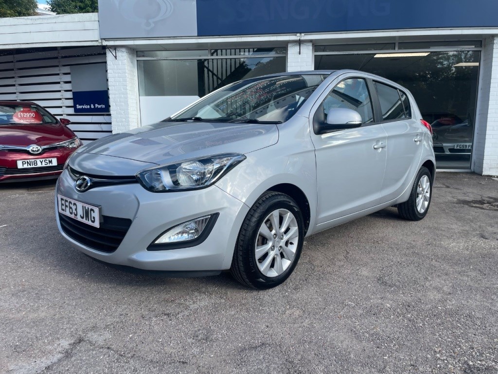 Hyundai i20 Listing Image