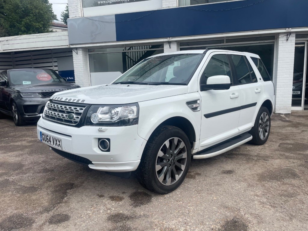 Land Rover Freelander Listing Image