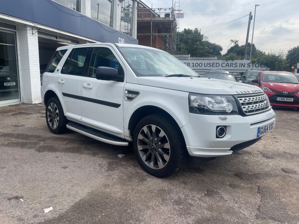 Land Rover Freelander Listing Image