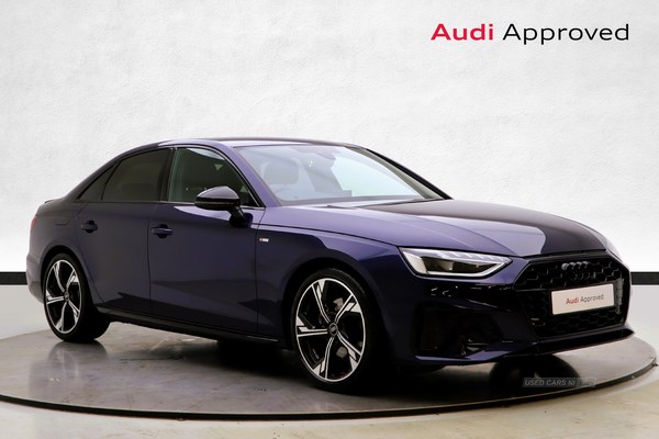 Audi A4 Listing Image