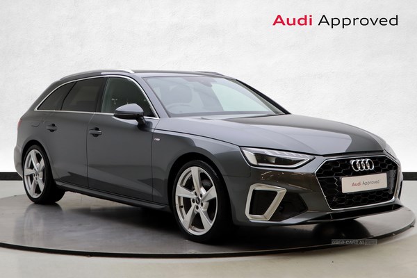 Audi A4 Listing Image