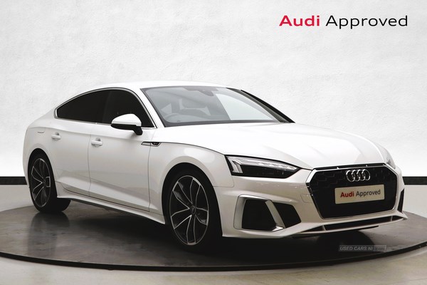 Audi A5 Listing Image