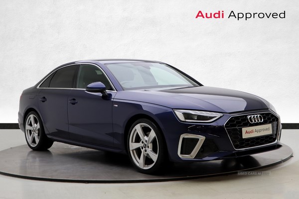 Audi A4 Listing Image