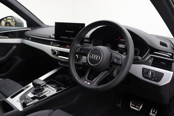 Audi A4 Listing Image