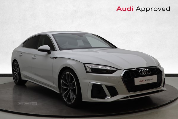 Audi A5 Listing Image