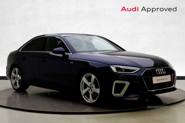 Audi A4 Listing Image