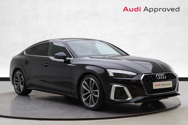 Audi A5 Listing Image