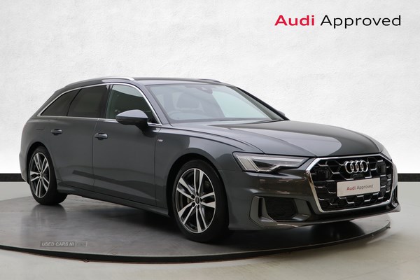 Audi A6 Listing Image