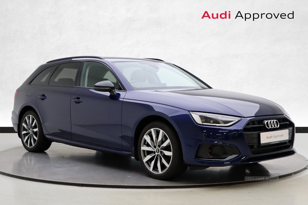 Audi A4 Listing Image