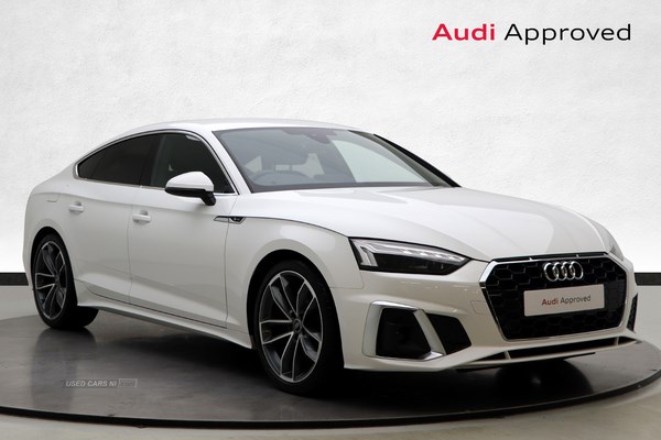 Audi A5 Listing Image