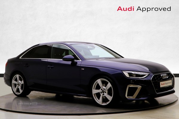 Audi A4 Listing Image