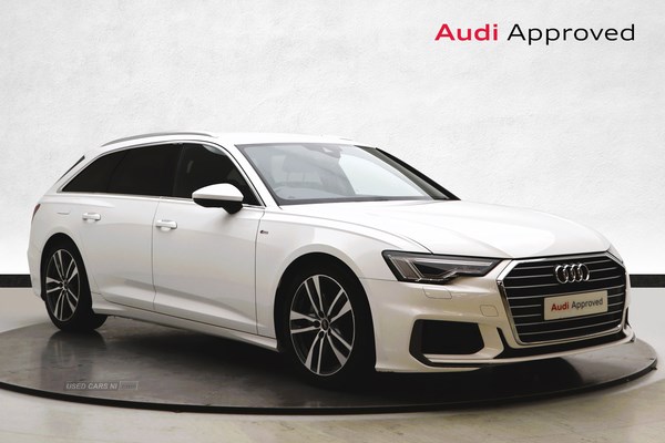 Audi A6 Listing Image