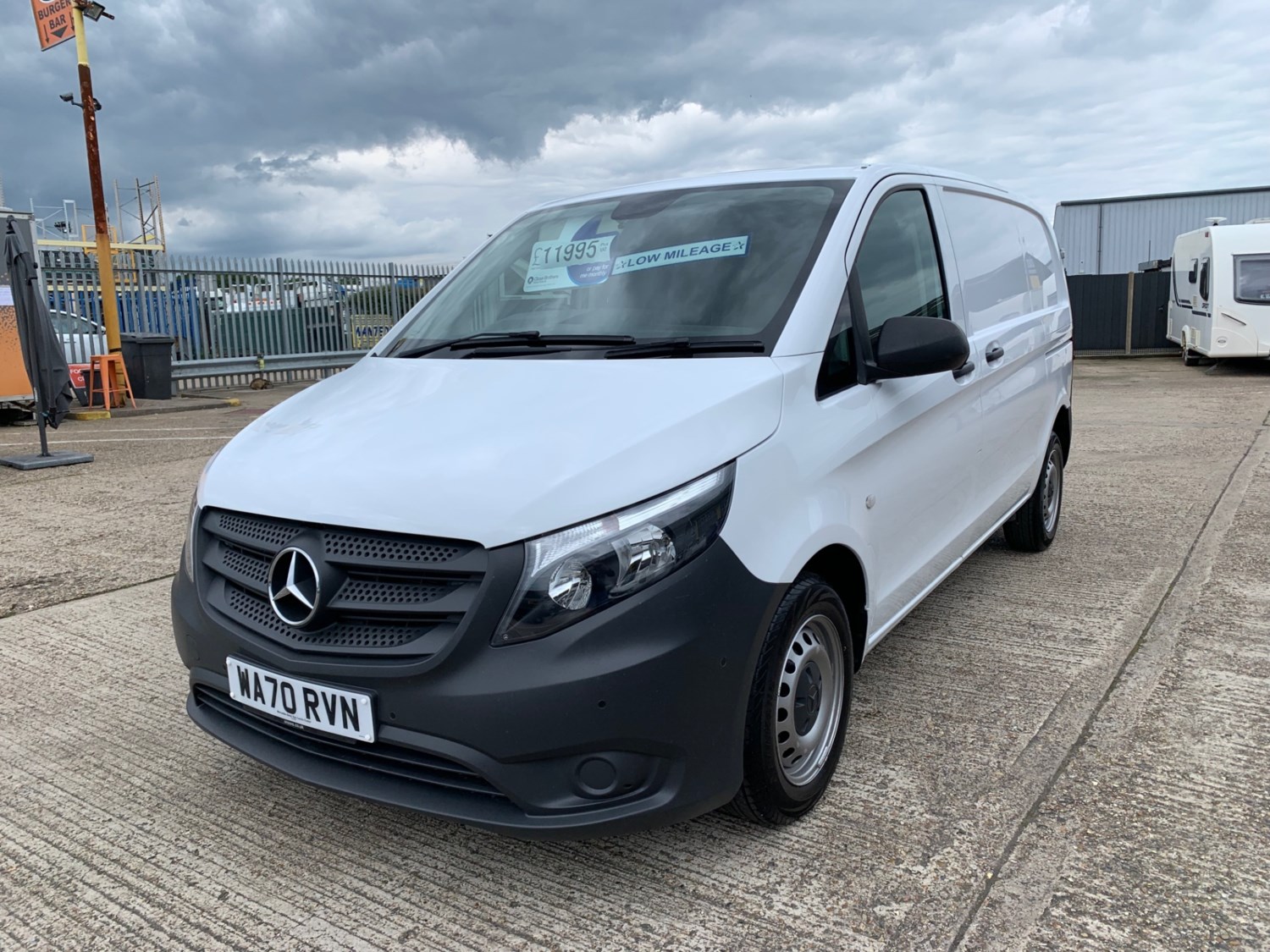 Mercedes-Benz Vito Listing Image