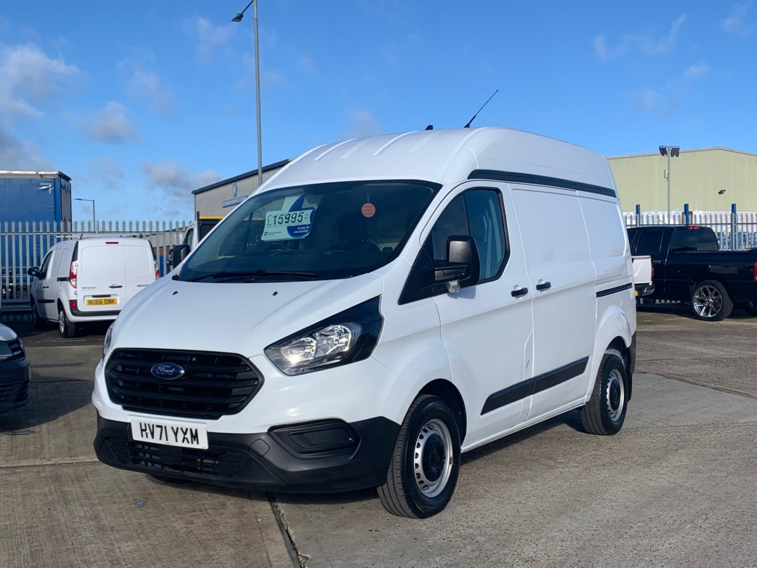 Ford Transit Custom Listing Image