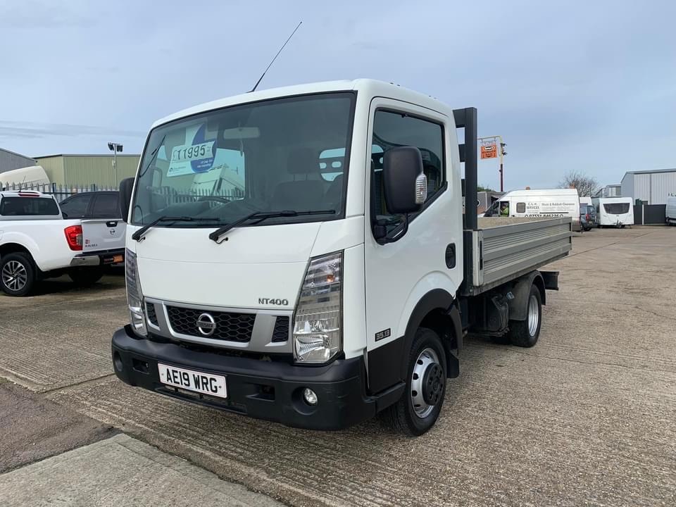 Nissan Cabstar Listing Image