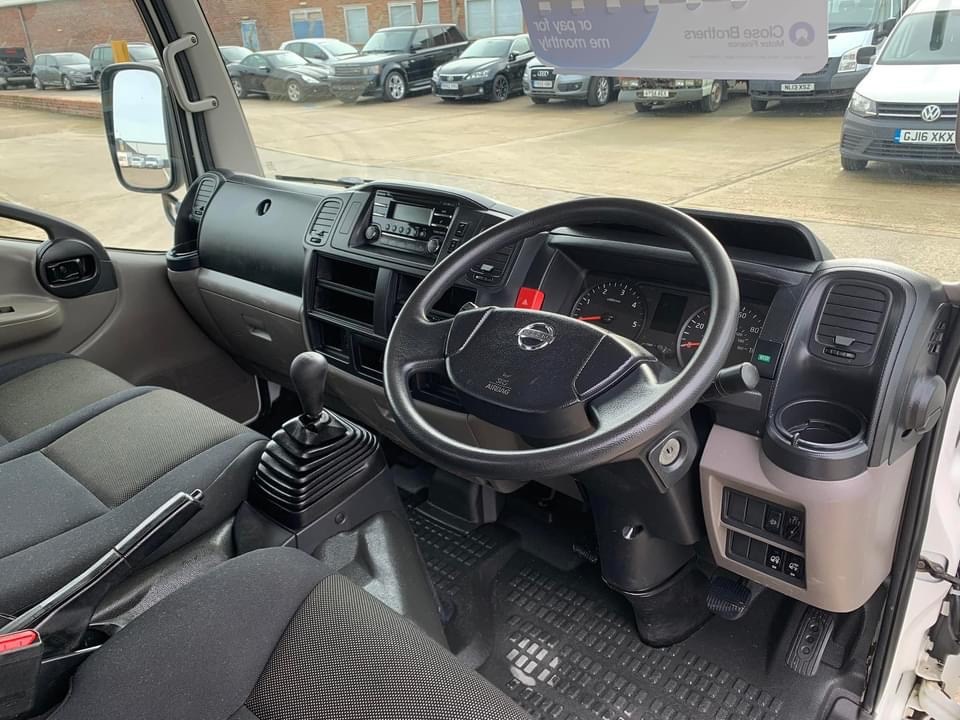 Nissan Cabstar Listing Image