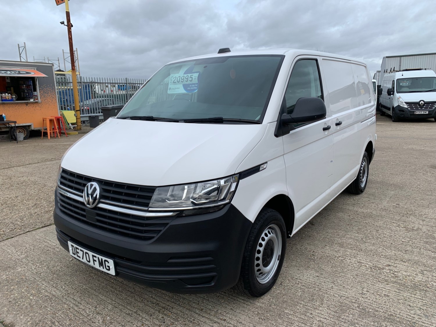 Volkswagen Transporter Listing Image