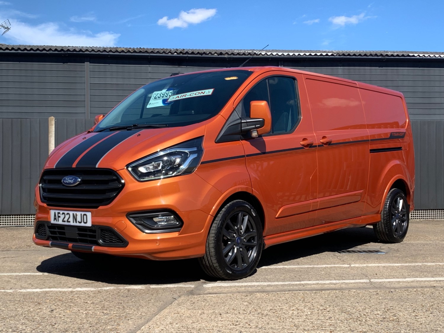 Ford Transit Custom Listing Image