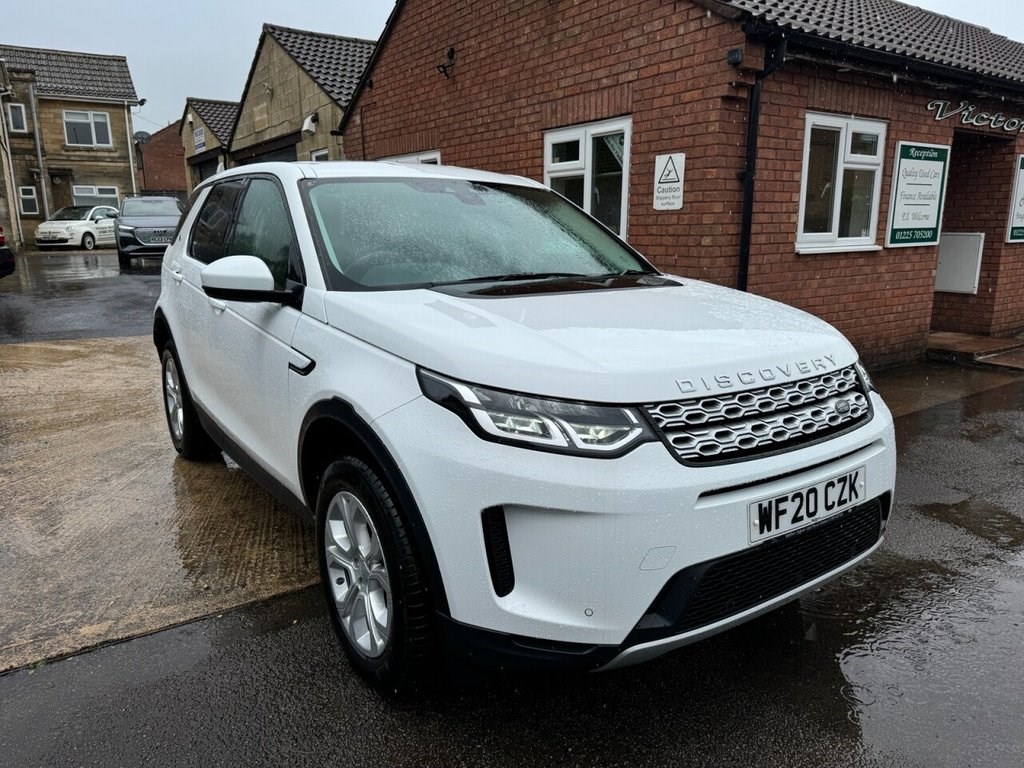 Land Rover Discovery Sport Listing Image