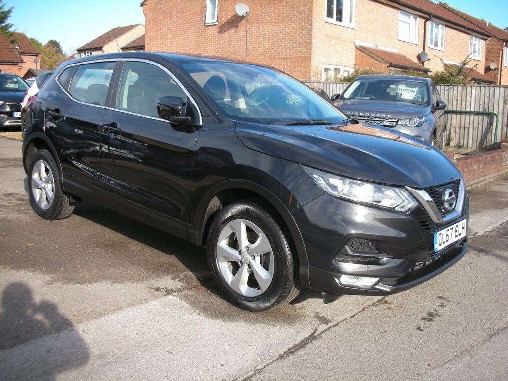 Nissan Qashqai Listing Image