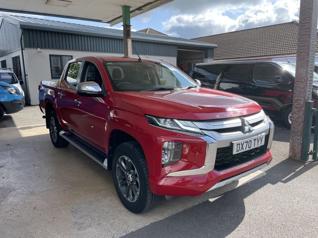 Mitsubishi L200 Listing Image