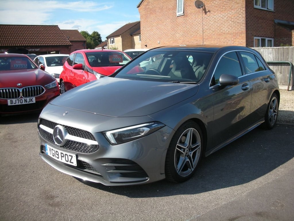 Mercedes-Benz A-Class Listing Image