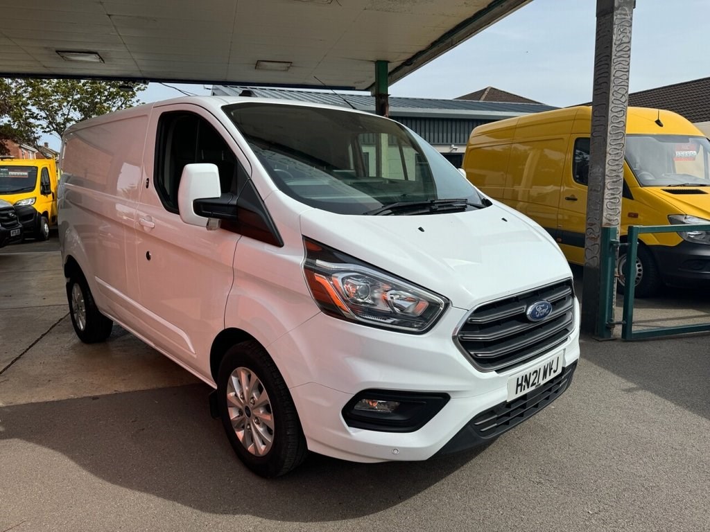 Ford Transit Custom Listing Image