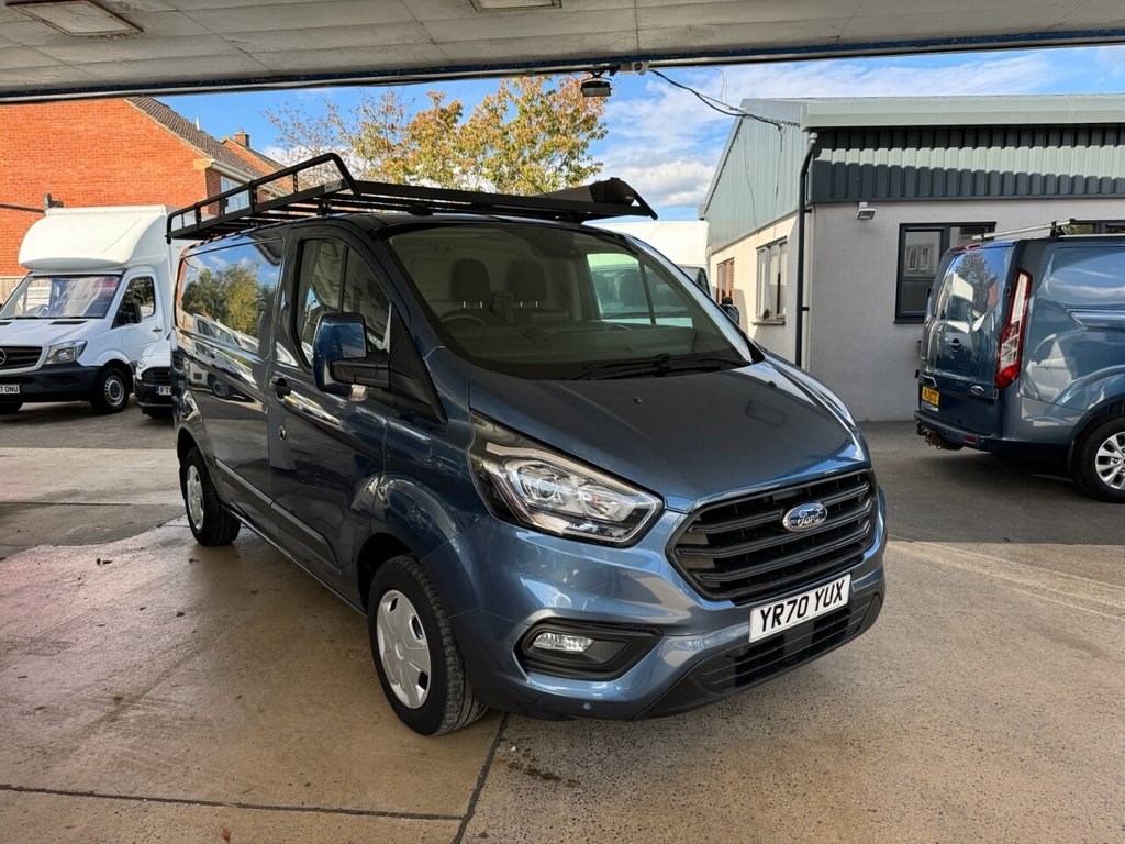 Ford Transit Custom Listing Image