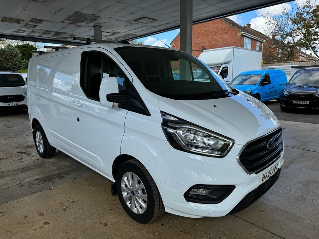 Ford Transit Custom Listing Image