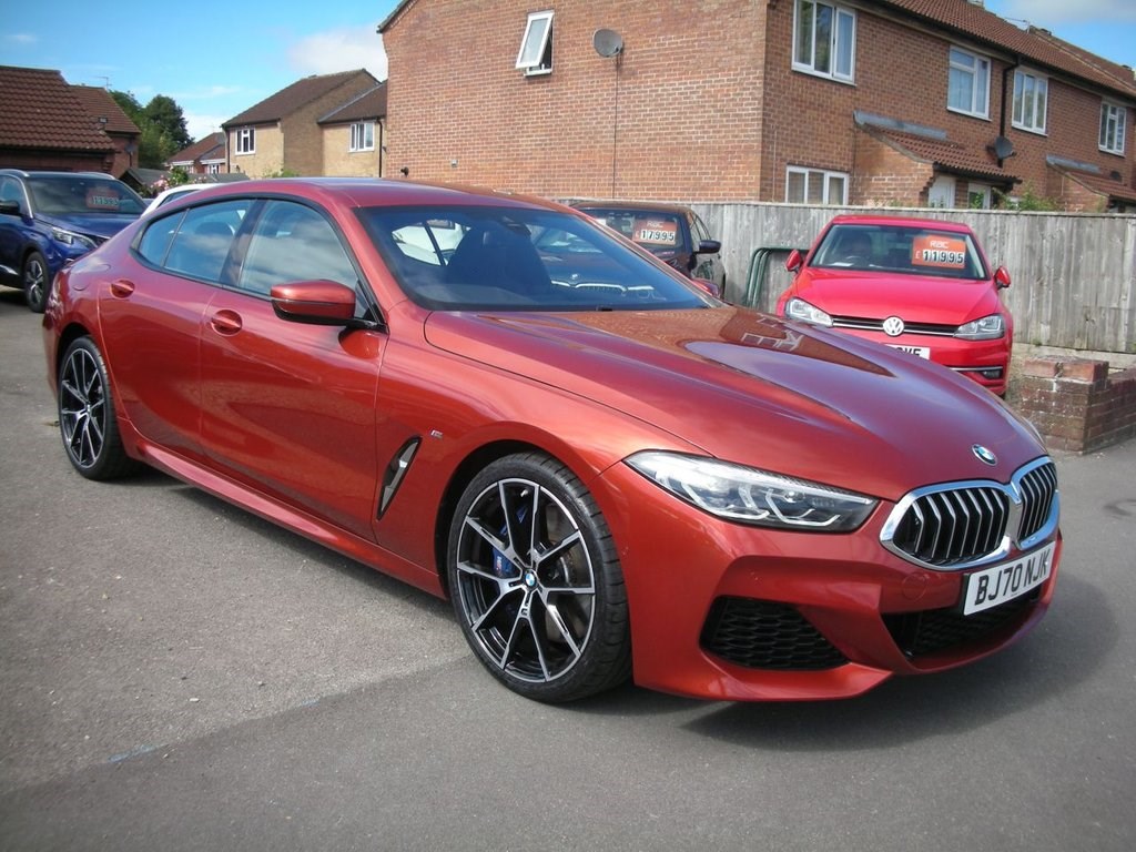 BMW 8 Series Listing Image