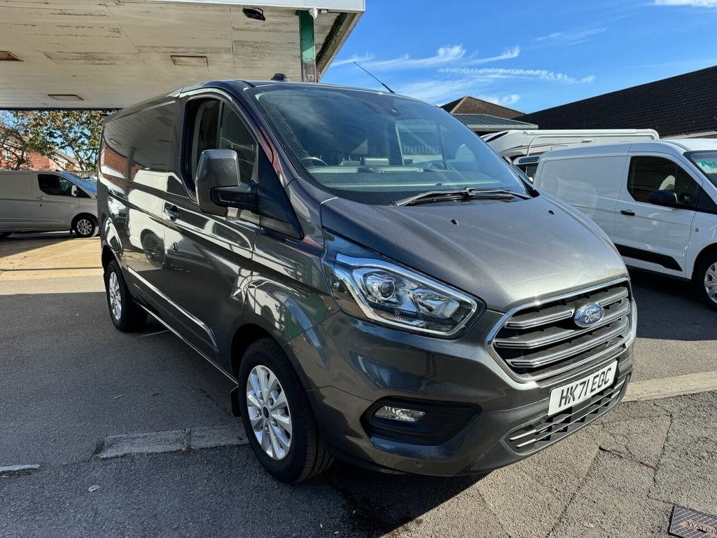 Ford Transit Custom Listing Image