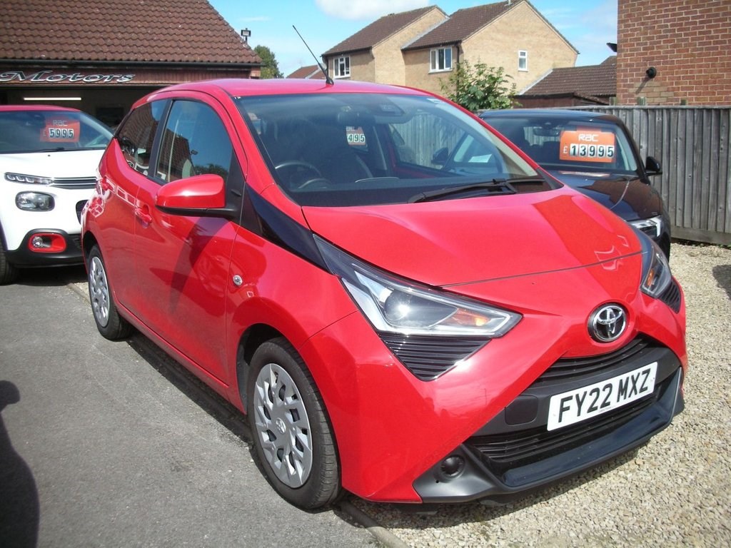 Toyota AYGO Listing Image