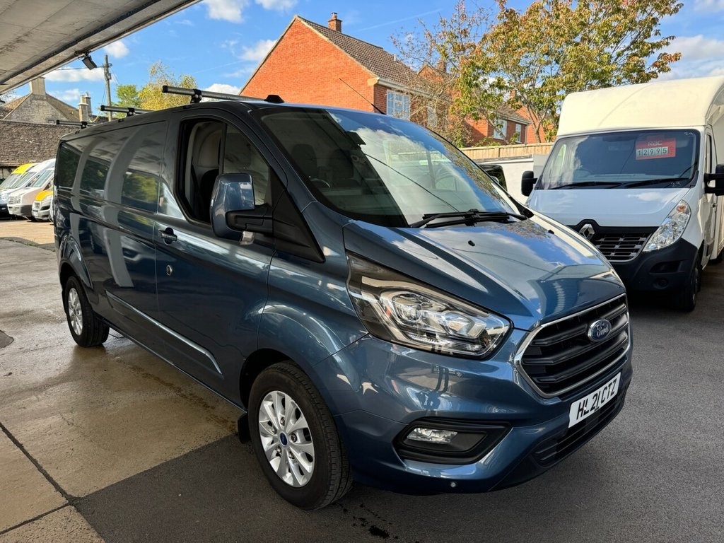 Ford Transit Custom Listing Image