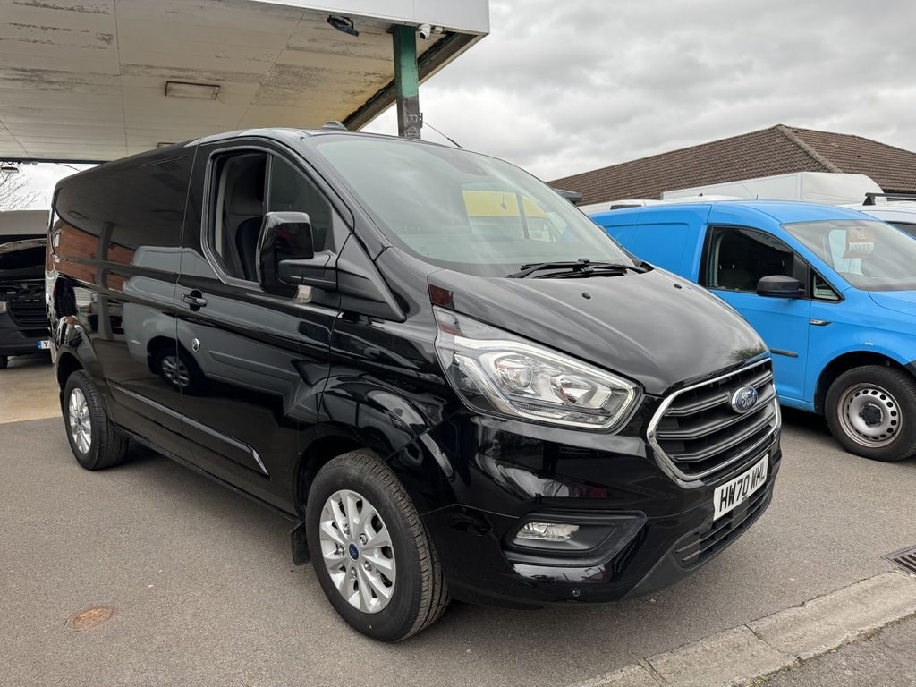 Ford Transit Custom Listing Image